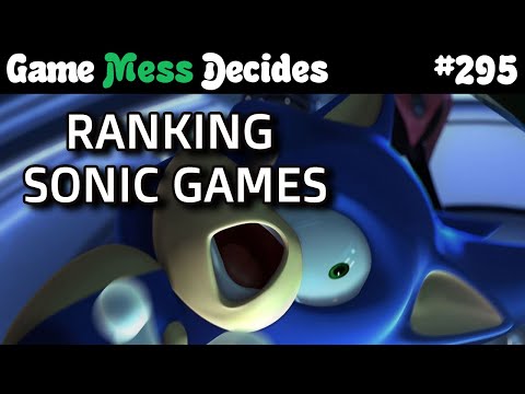 JEFF CAN'T STOP SONIC | Game Mess Decides 295