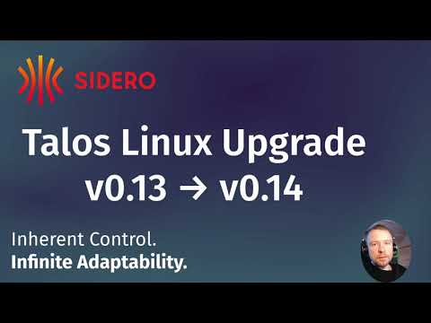 Talos Linux Upgrade (v0.13 - v0.14)
