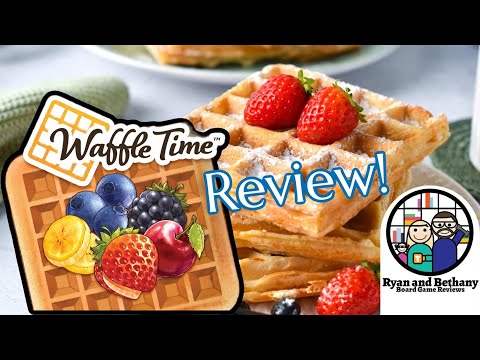 Ryan and Bethany review Waffle Time!