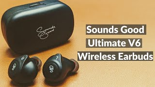 Sounds Good Ultimate V6 Earbuds Review