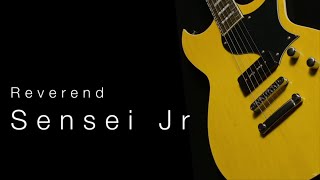 Video thumbnail for Reverend Sensei Jr  •  Wildwood Guitars Overview by Wildwood Guitars
