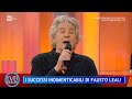 Fausto Leali canta "Mi manchi" - La volta buona 25/06/2025
