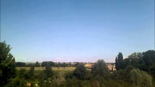 preview picture of video 'Luglio 2014 (16x) Timelapse webcam panoramica Conetta (VE)'