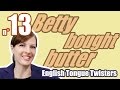 Ecom Английский - Произношение - Скороговорки - Урок 13/100 Betty ...