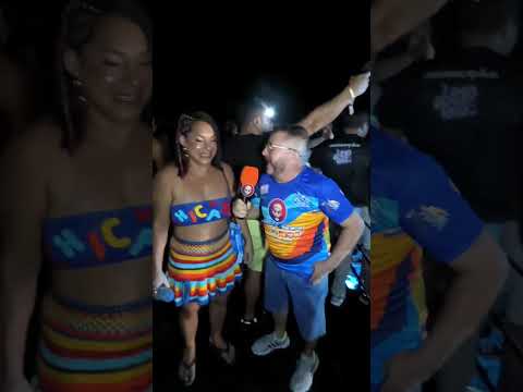 🎉🪩 Ela veio de Macau no Rio Grande do Norte para curtir o LIMOFOLIA 2026 Limoeiro do Norte - Ceará