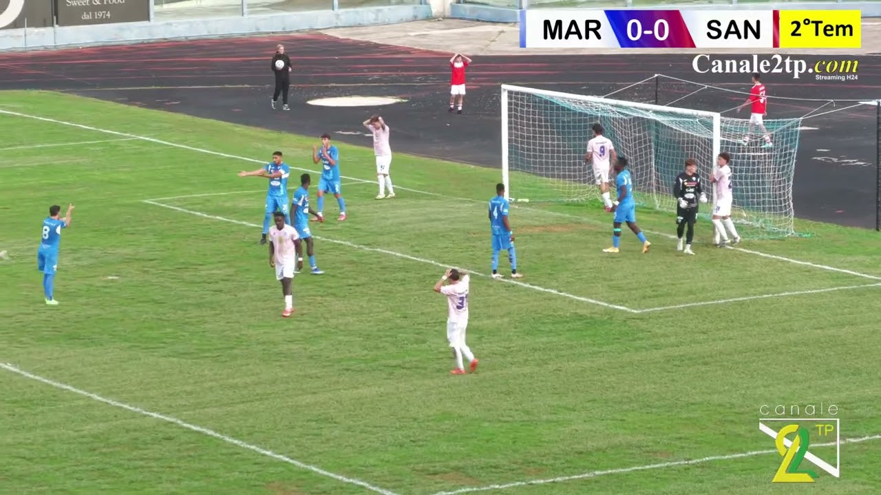 Marsala 1912 vs C. di San Vito Lo Capo 0-1 gli highlight