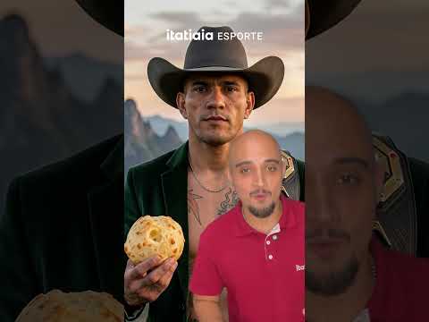 PERTO DE FAZER HISTÓRIA NO UFC, ALEX POATAN TEM REFÚGIO EM MINAS GERAIS