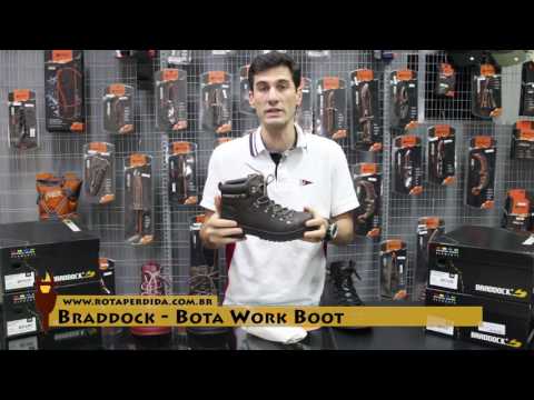 Bota Braddock Work Boot - Rota Extrema