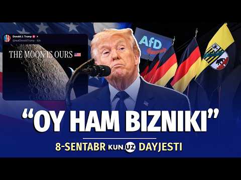 Germaniyada o‘nglar g‘alabasi, Kavkazda fojia va zerikkan Tramp – kun dayjesti