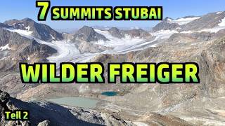 Wilder Freiger via Roter Grat 2/3 [Seven Summits Stubai] Cima Libera via Cresta Rossa №461