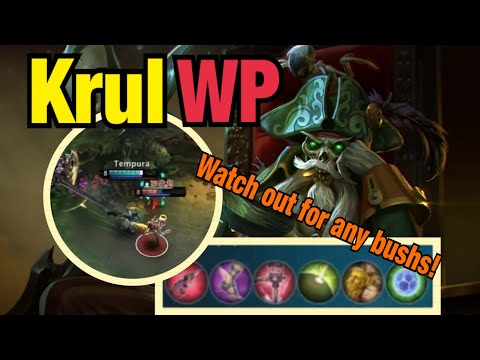 The king of 1v1! Krul WP Jungle Gameplay Vainglory 3v3
