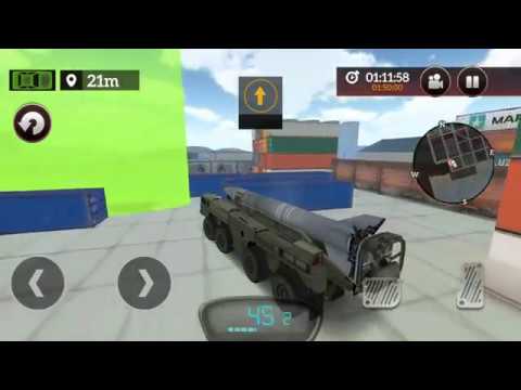 Drive For Speed Simulator : B SCRUB # Truck Mode # Driving Game # Top Speed - Android GamePlay HD #1