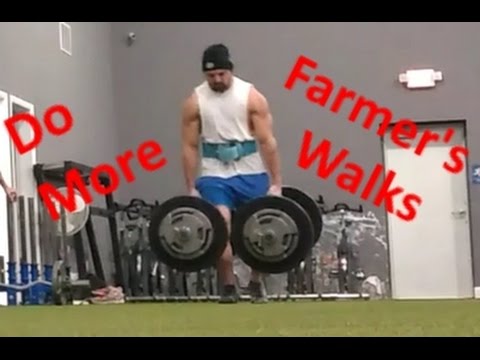 Why You Should Do Farmer's Walks Video