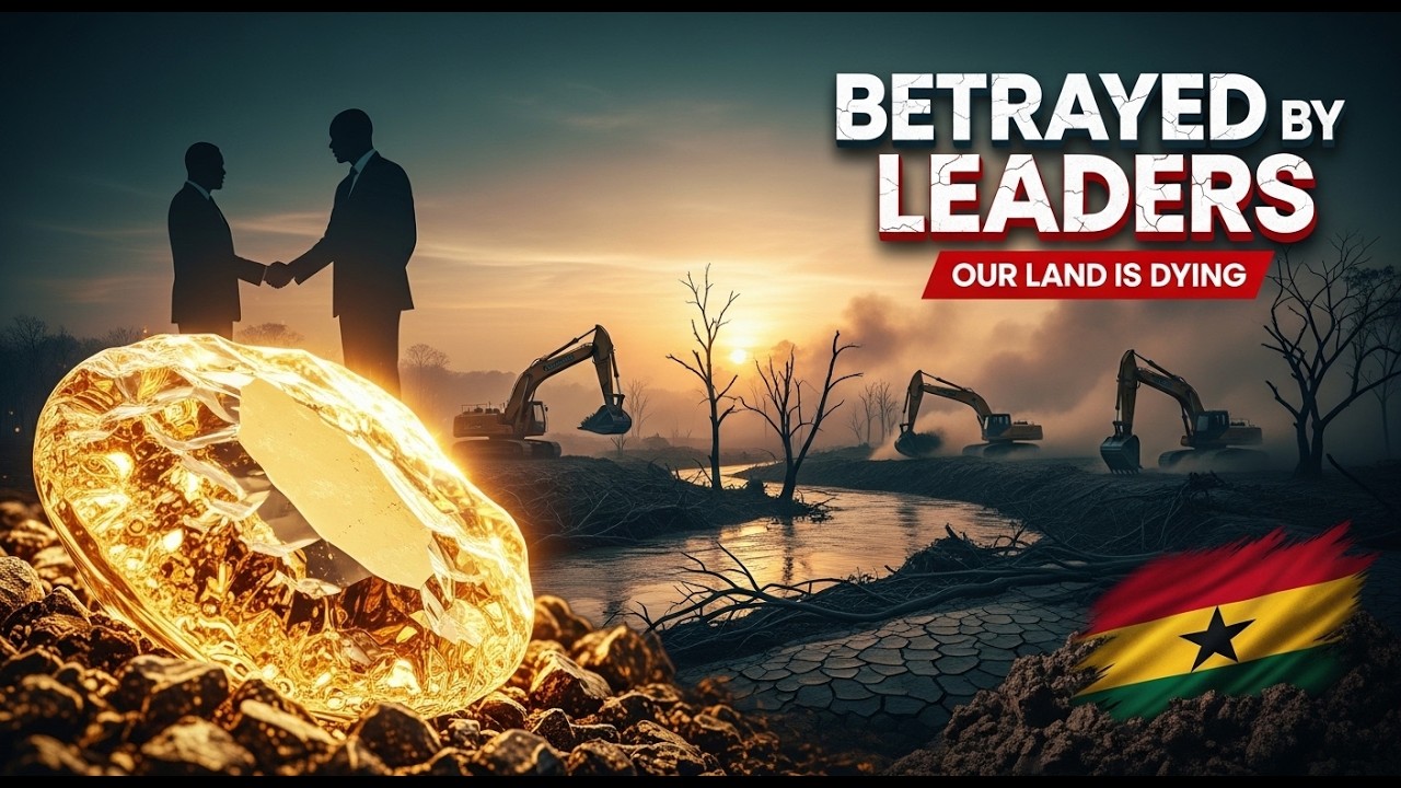 Ghana’s Environmental Crisis — What the Joy News Documentary Reveals | illegal Mining