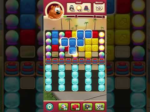 Toon Blast Level 3232 NO BOOSTERS - A S GAMING ✔️