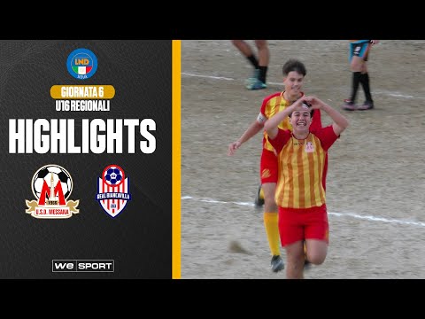 Messana vs. Real Biancavilla (U16 Regionals - Matchday 6 - Group E)