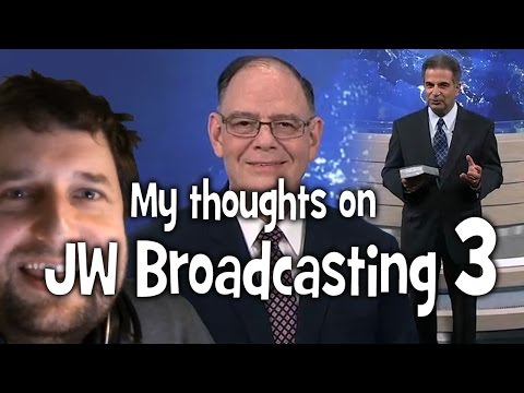 My thoughts on JW Broadcasting 3 (tv.jw.org) - Cedars' vlog no. 61