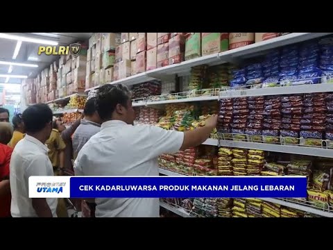 POLRES PEMALANG &amp; DISKOPERINDAG CEK KADALUWARSA PRODUK MAKANAN