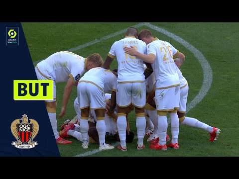 But Hicham BOUDAOUI (6' - OGCN) LOSC LILLE - OGC NICE (0-4) 21/22