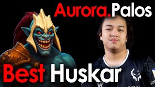 Aurora.Palos Huskar Carry | Dota 2 Gameplay | New Patch 7.40c #dota2
