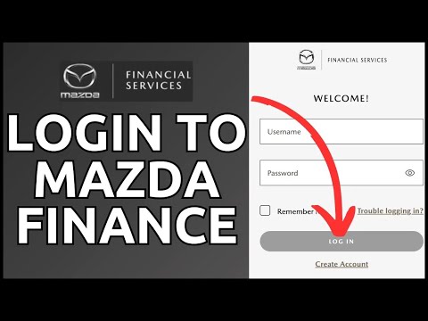 Mazda Payments Login