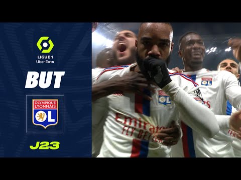 But Alexandre LACAZETTE (23' - OL) OLYMPIQUE LYONNAIS - RC LENS (2-1) 22/23