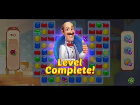 HomeScapes level 1231, 1233, 1234, 1235, 1236, 1237, 1238, 1239, 1240. No boosters