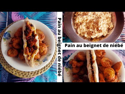 OUR OWN BREAD WITH AKARA RECIPE-PAIN ACCRAS À LA SÉNÉGALAISE-BEIGNETS DE NIÉBÉ🇸🇳