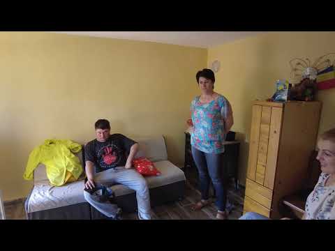 A doua cameră a lui Costi e gata! O româncă din Italia a venit să-i facă curat 🏠🇮🇹