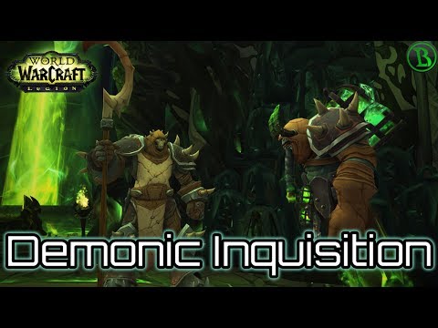 Blacklîsted vs. Demonic Inquisition (normal) - Blood DK pov