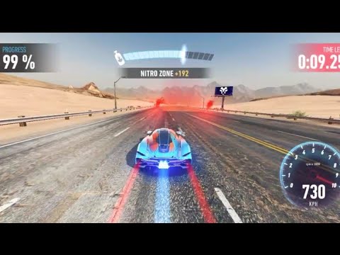 NFS No Limits 730KPH Koenigsegg Jesko Absolut Tuned 1389 PR