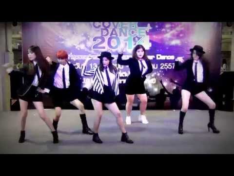 140920 La'Dior cover f(x) - Red Light @Pantip Cover Dance 2014 (Audition)
