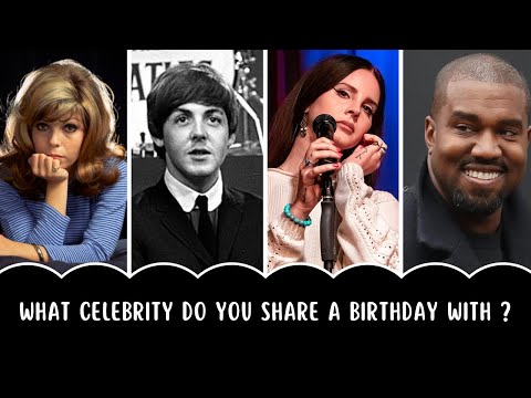 Birthday Of Celebrity In June 🌟 20 Famous Singers 🌟 Do You Have A Birthday With A Celebrity?