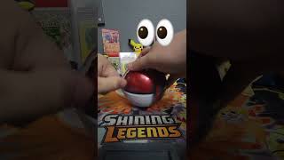 This Pokeball SHOCKED me... #collectiblecards #pokemoncards #pokemontcg #pokemon