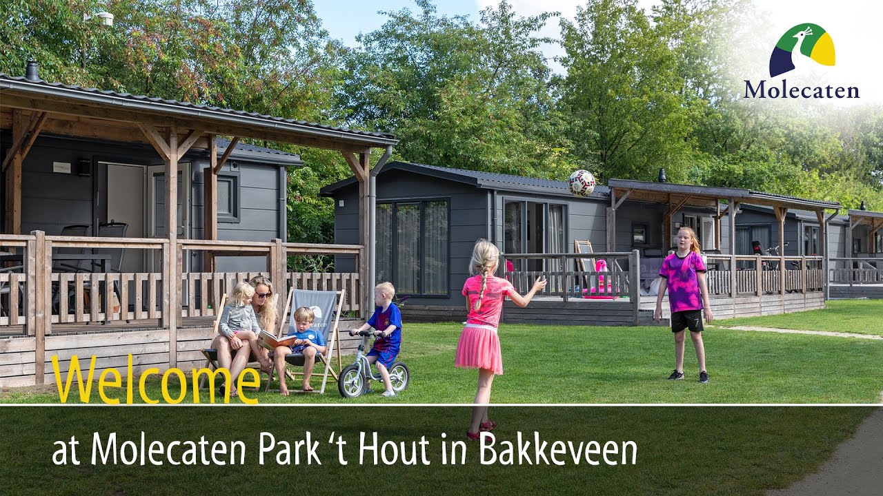 Watch the video of Molecaten Park 't Hout in Bakkeveen