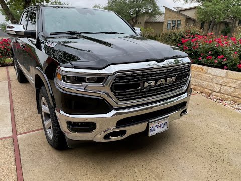2020 Ram 1500 AVS Aeroskin Hood Protector