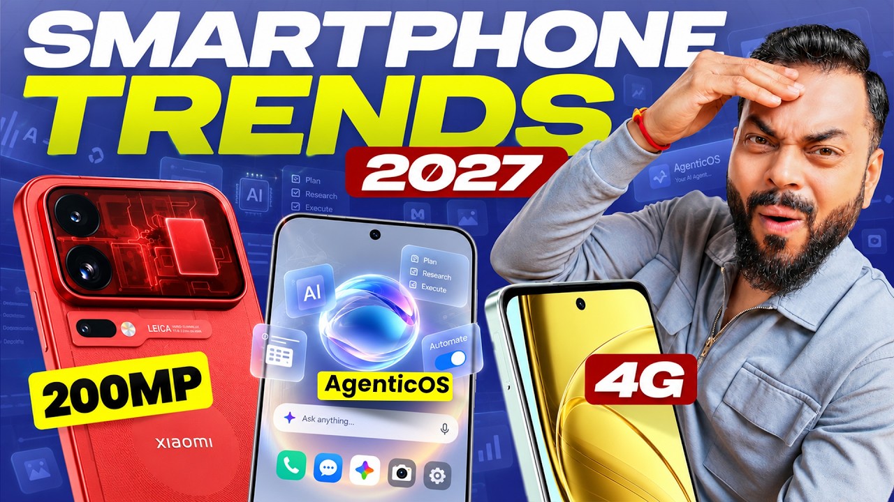 Don’t Buy a New Phone Before Watching This ⚡ 15 Tech Trends for 2027