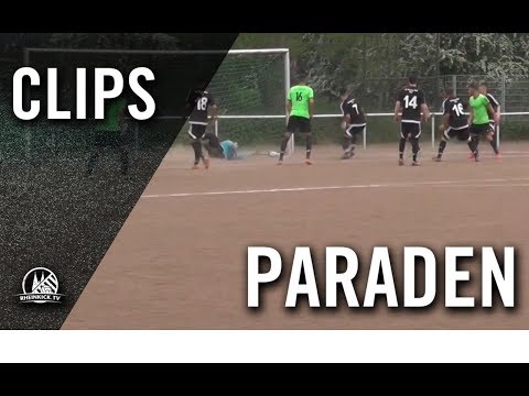 Überragend reagiert! | Parade von Kevin Weber (SC Schwarz-Weiß Köln)