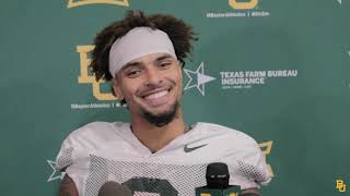 Baylor Football: Gavin Holmes Media Availability (October 25, 2022)