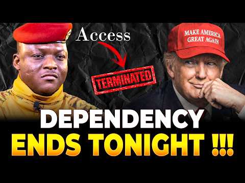 BREAKING: Ibrahim Traore Exposed the Clause That Could Shut Down Burkina Faso