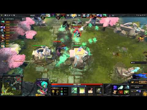 London Conspiracy pulverizes Team Alpha. SLTV DOTA 2