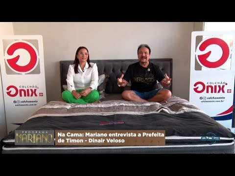 A Prefeita de Timon Dinair Veloso na cama com Mariano 23 10 2021