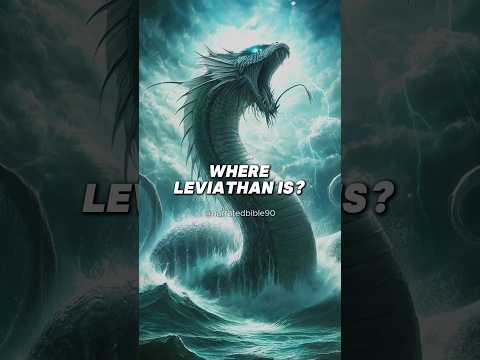 DOES THE BIBLE SAY WHERE IS LEVIATHAN? #bible #leviathan #biblestories
