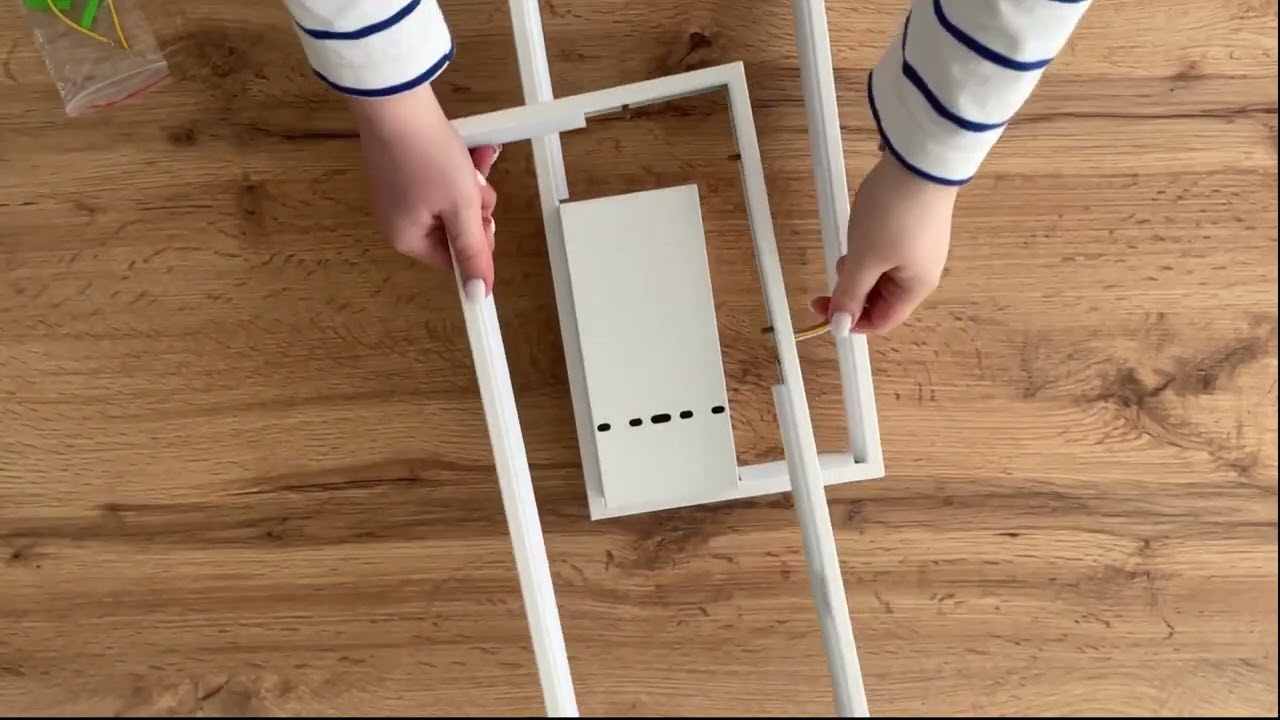 Світлодіодна LED люстра SVEN 85W 3S SMART 690x470x80-WHITE-220-IP20 Esllse