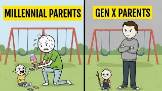 Why Gen X Raises Their Kids Nothing Like Millennials (Psychology Explains)