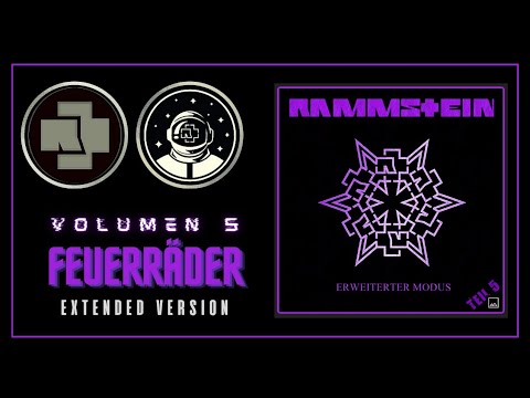 🟣 13. Rammstein - Feuerräder (Extended Version ► CD5)