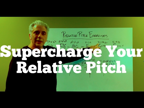How To Supercharge Your Relative Pitch | Like Perfect Pitch!