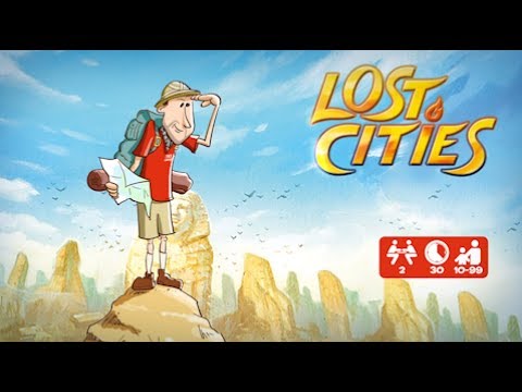 Lost Cities Speluitleg - 999 Games
