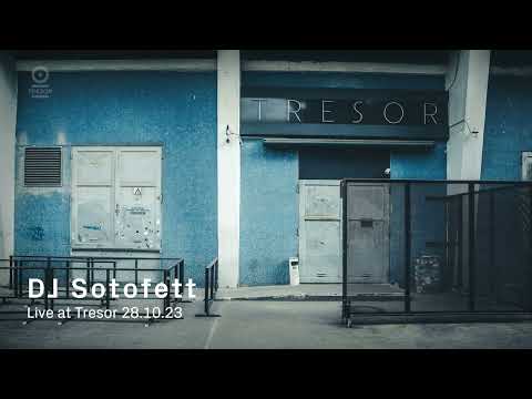 DJ Sotofett | Live at Tresor - Oct. 28 2023
