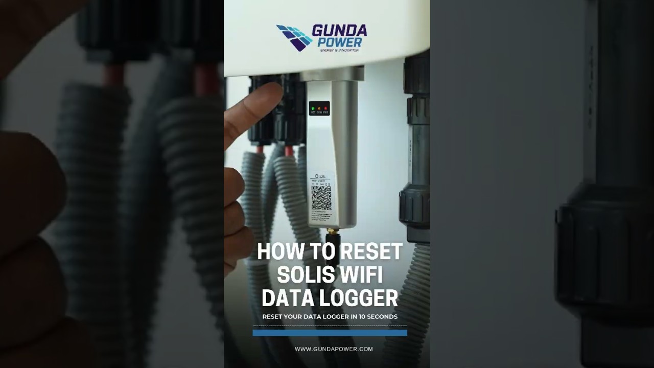 How to Reset Solis Data Logger